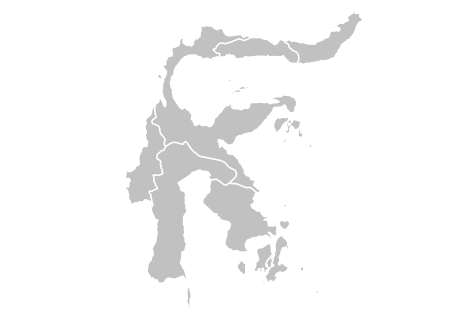 Siluet Pulau Indonesia - Rahman Gambar